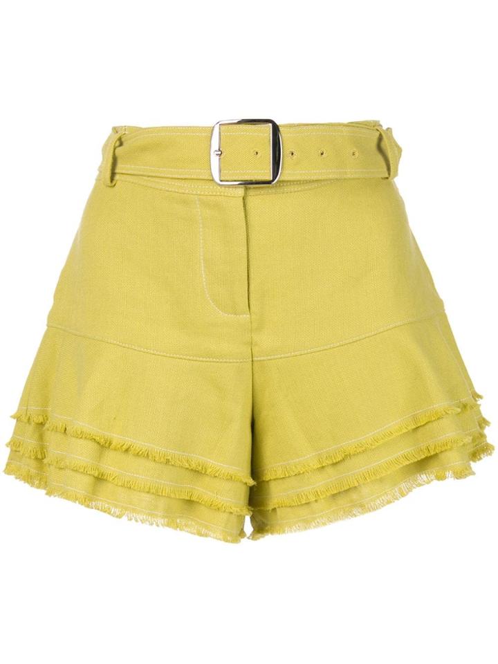 Alexis Jaymes Shorts - Green