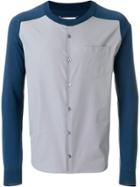 Maison Margiela Colour-block Shirt - Blue