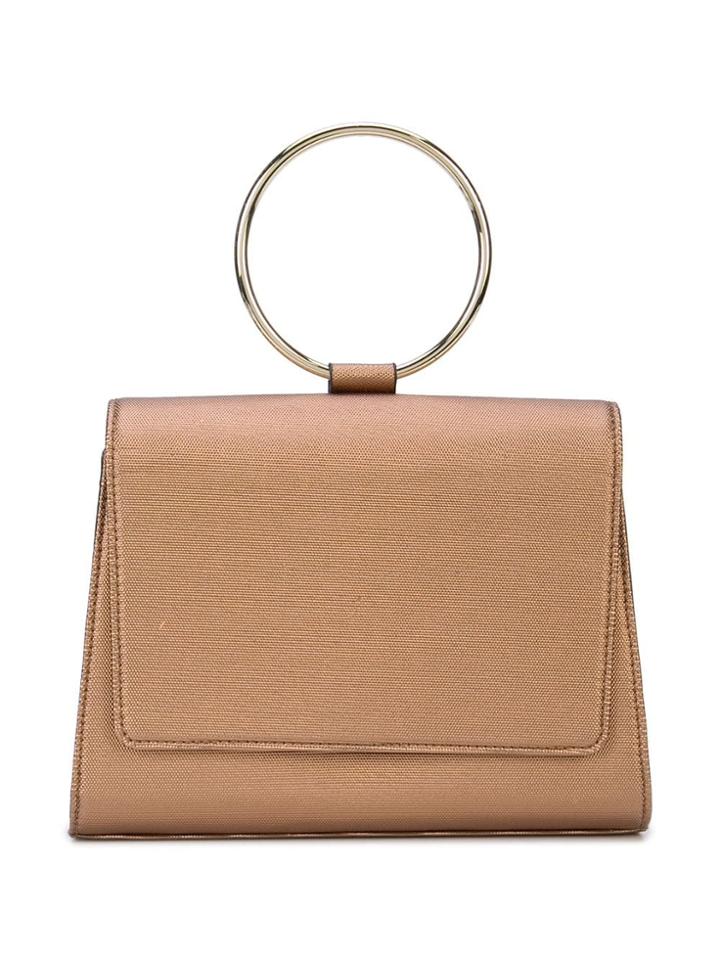 Christian Siriano Bracelet Top Handle Tote - Brown
