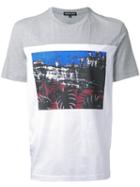 Markus Lupfer Chris T-shirt, Men's, Size: Xl, Grey, Cotton