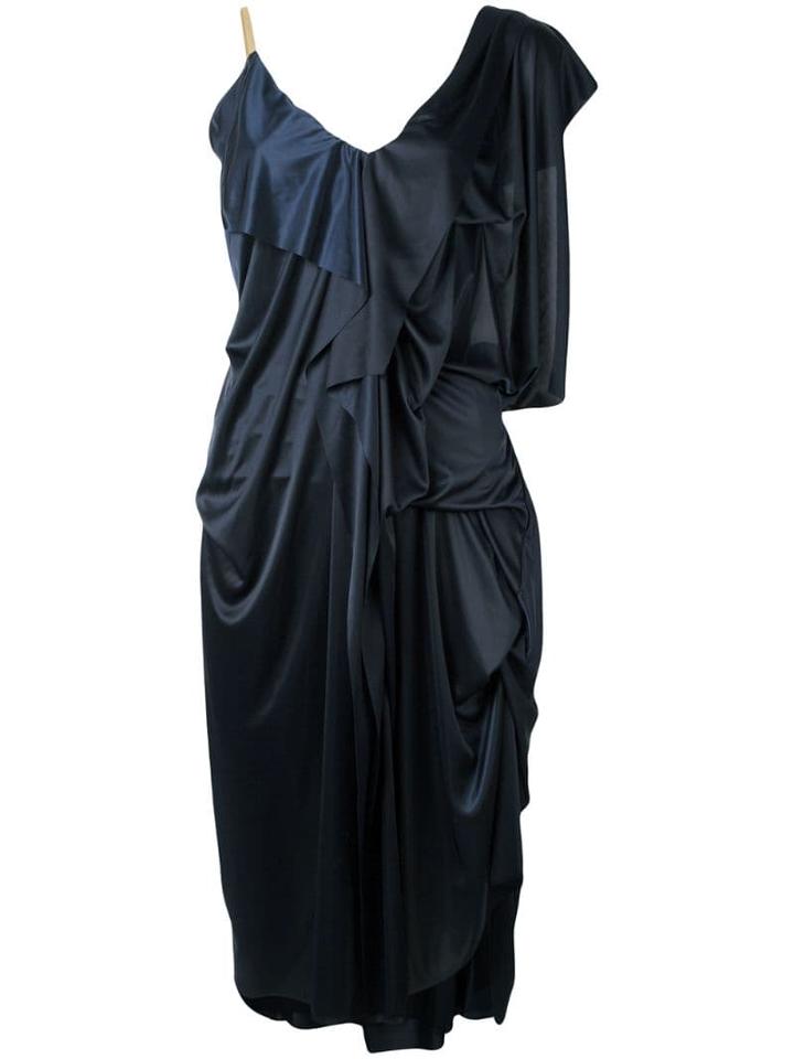 Maison Martin Margiela Pre-owned Deconstructed Dress - Blue