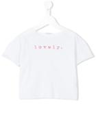 Babe And Tess Lovely T-shirt, Toddler Girl's, Size: 3 Yrs, White