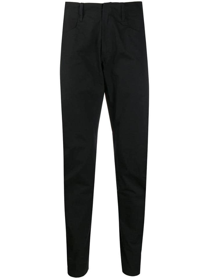 Arc'teryx Veilance Tapered Tailored Trousers - Black