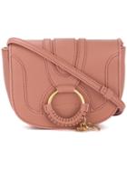 See By Chloé Small Hana Crossbody Bag - Pink & Purple