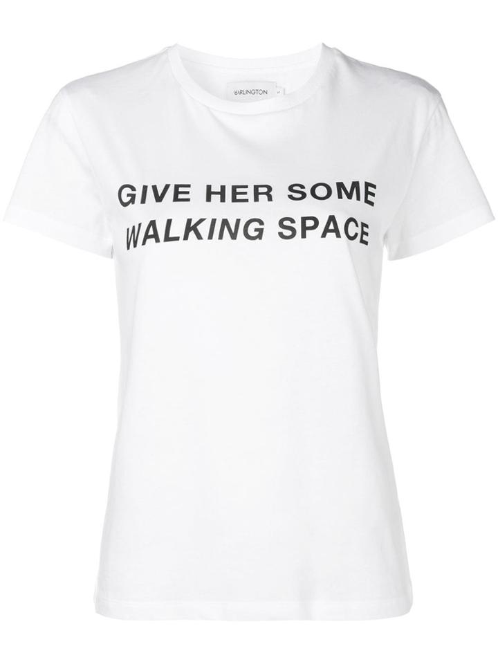 16arlington Give Her T-shirt - White