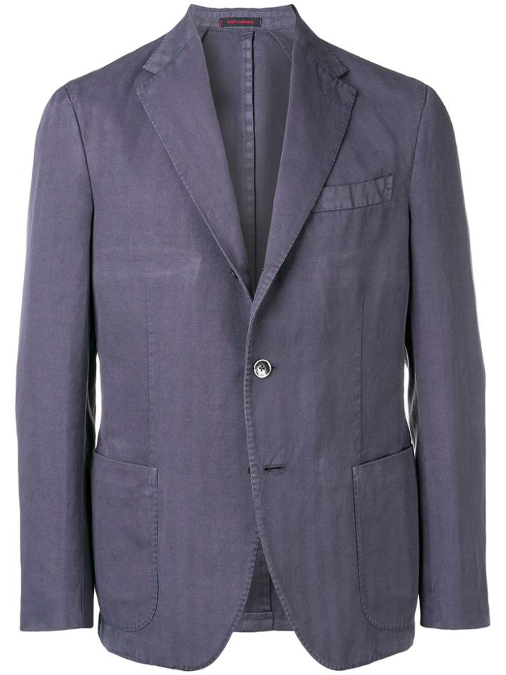 The Gigi Casual Blazer - Blue