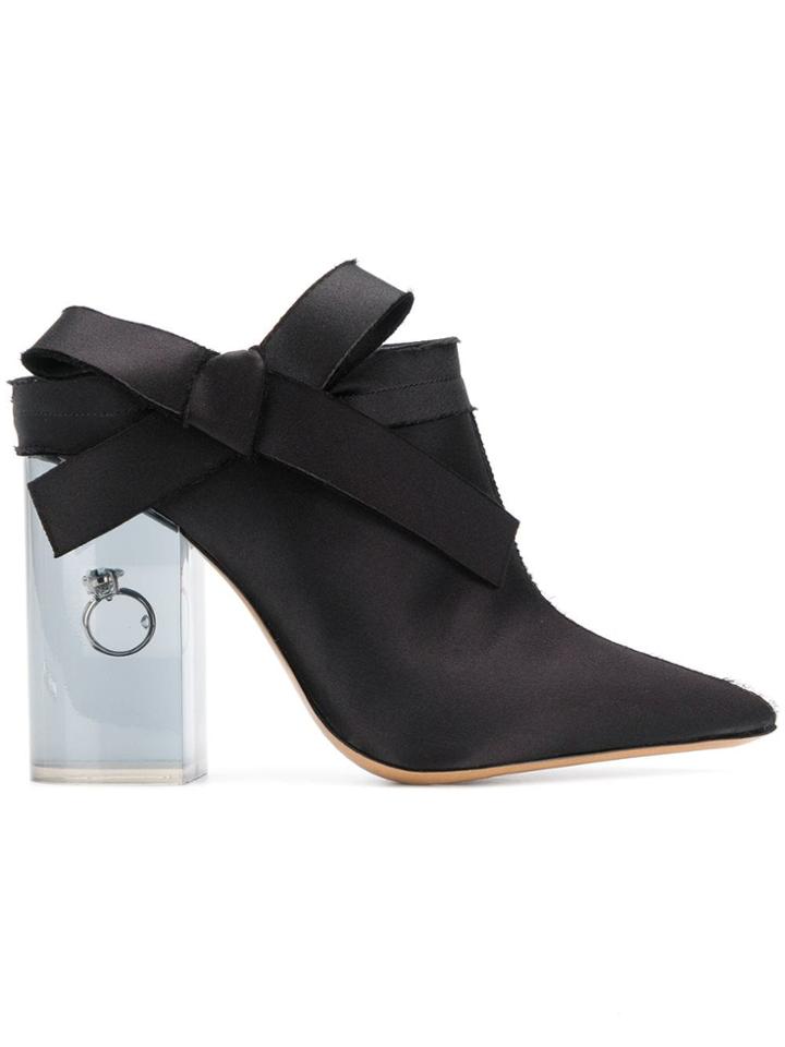 Maison Margiela Leave Me Mules - Black