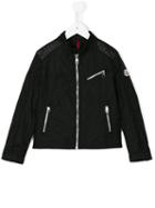 Moncler Kids Zipped Jacket, Boy's, Size: 12 Yrs, Black