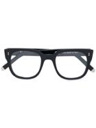 Retrosuperfuture Numero 8 1/2 Square Glasses - Black