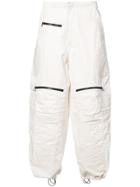 G-star Raw Research Wide Leg Drawstring Cuff Trousers - White