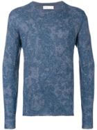 Etro Paisley Pattern Sweater - Blue