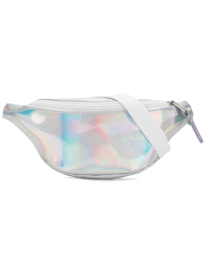 Eastpak Holographic Belt Bag - Metallic