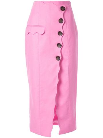 Acler Aslo Skirt - Pink