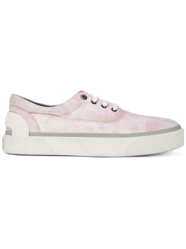 Lanvin Tie Dye Sneakers - Pink