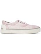 Lanvin Tie Dye Sneakers - Pink