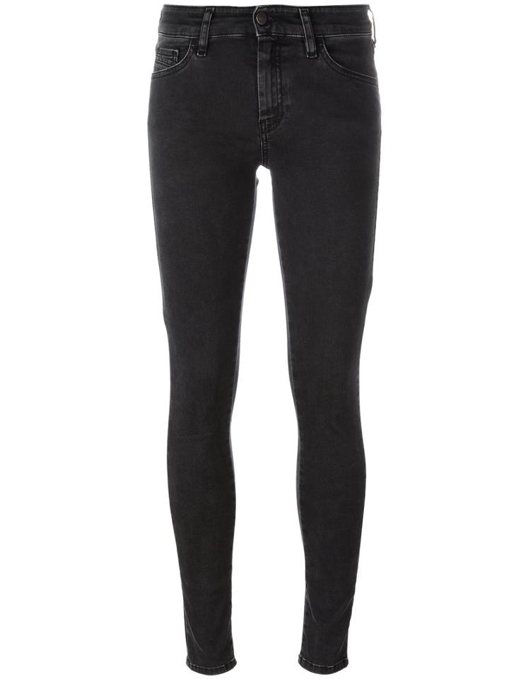 Diesel - Skinny Jeans - Women - Cotton/polyester/spandex/elastane - 29, Grey, Cotton/polyester/spandex/elastane