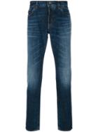 Dolce & Gabbana - Slim-fit Jeans - Men - Cotton - 46, Blue, Cotton