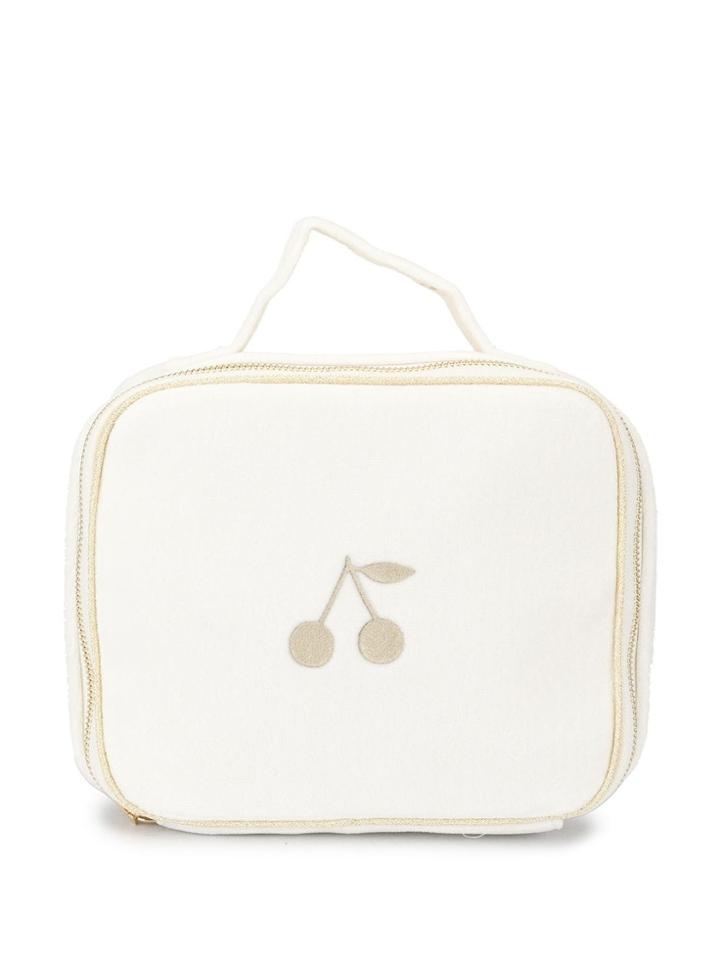 Bonpoint Baby Girl Changing Bag - White