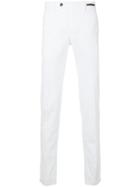 Pt01 Corduroy Trousers - White