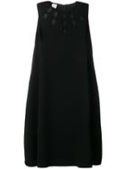 Pinko Embellished Neck Dress - Black