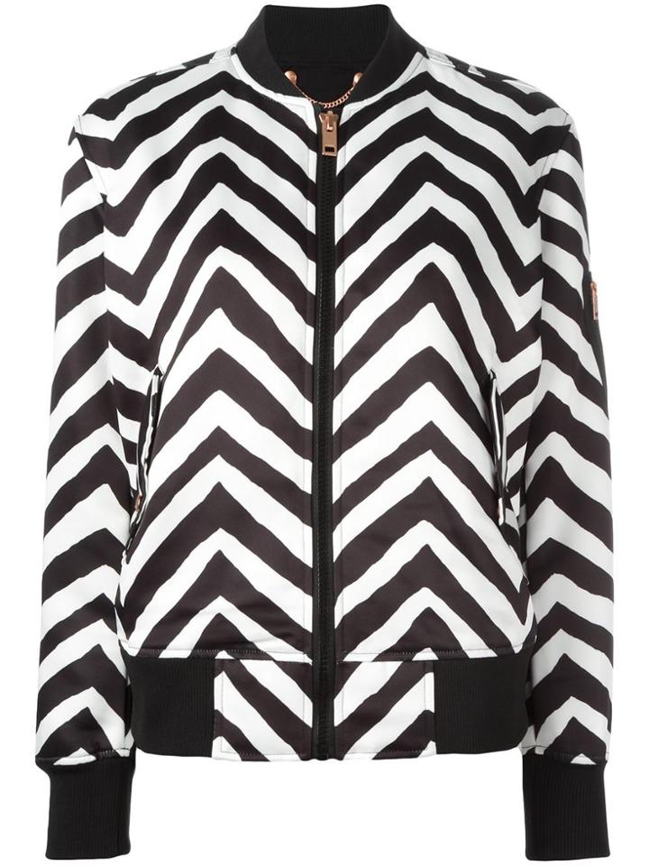 Diesel 'soledad' Bomber Jacket - Black