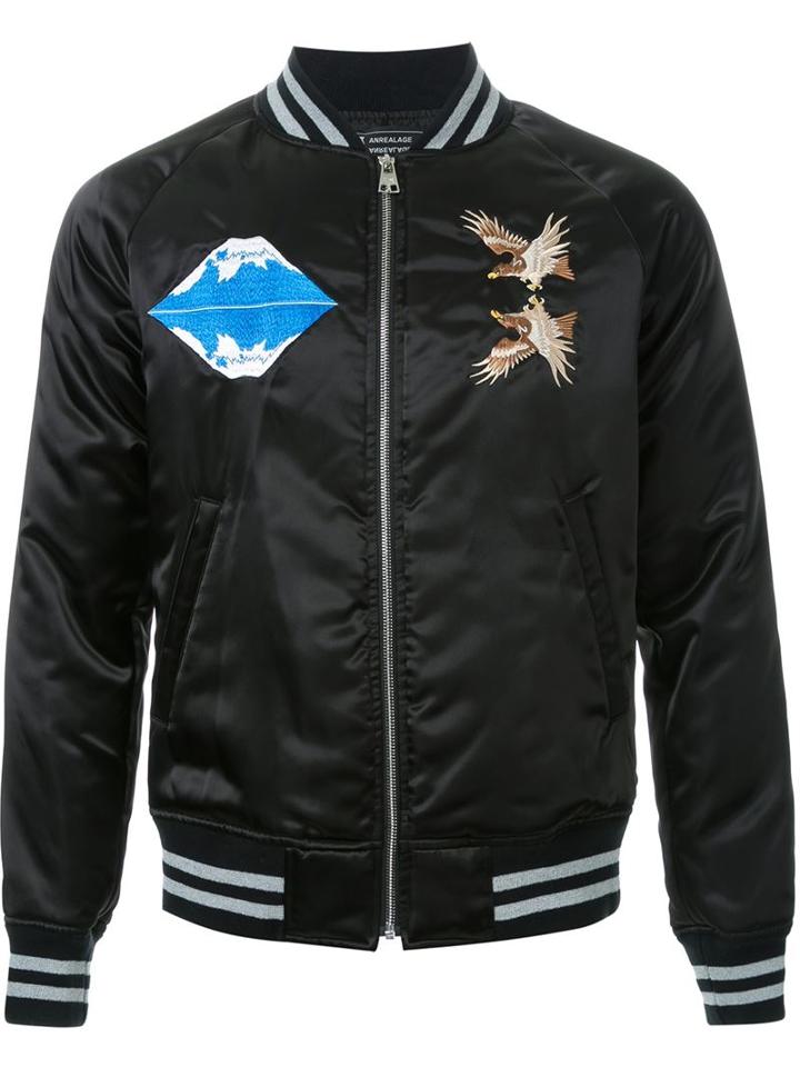Anrealage 'reflect' Bomber Jacket