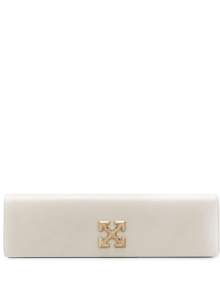 Off-white Jitney 2.2 Clutch - Grey