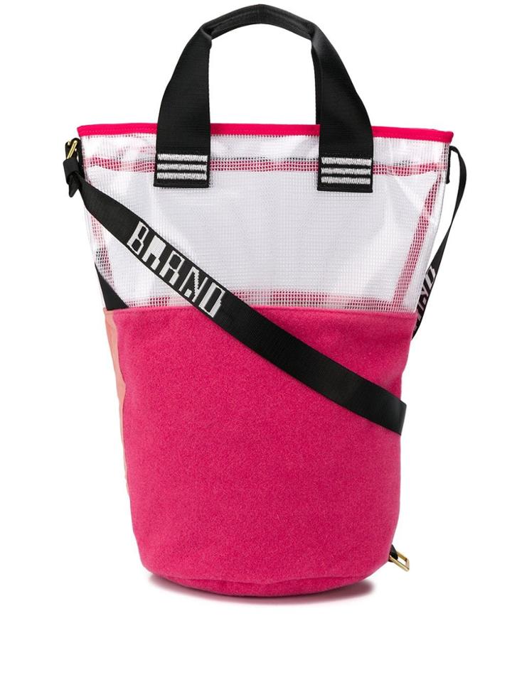 Acne Studios Tote Bag - Pink