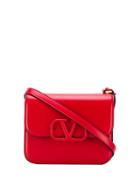 Valentino Valentino Garavani Small Vsling Shoulder Bag - Red