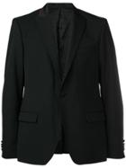 Karl Lagerfeld Structured Tuxedo Blazer - Black