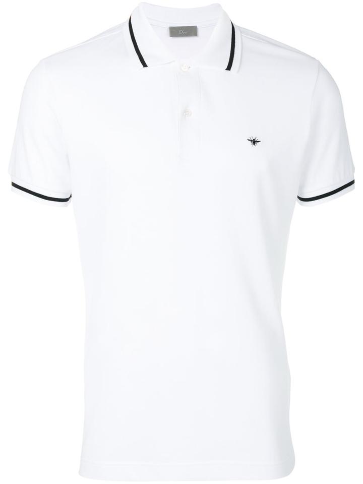 Dior Homme - Classic Polo Top - Men - Cotton - Xl, White, Cotton