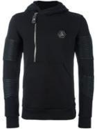 Philipp Plein 'safari' Hoodie, Men's, Size: Small, Black, Cotton/polyurethane/polyester