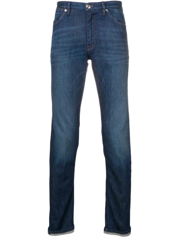 Pt05 Swing Slim Jeans - Blue