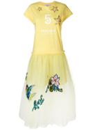 5 Progress Honolulu Tulle Dress - Yellow & Orange
