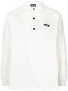 U.p.w.w. Long Sleeve Polo Shirt - White