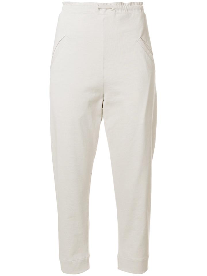 Lost & Found Rooms Braces Trousers - Grey