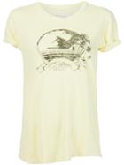 Current/elliott Vintage Inspired Crew T-shirt