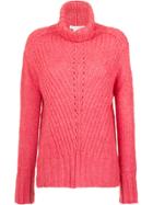 Cecilia Prado Sarina Knit Sweater - Pink & Purple