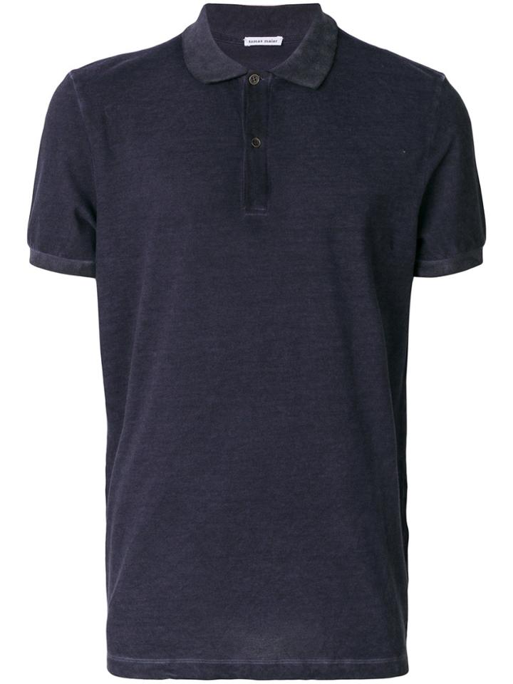 Tomas Maier Piquet Polo - Blue