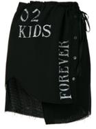 Ann Demeulemeester Kids Forever Skirt - Black