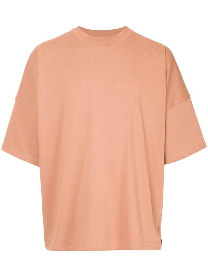 Monkey Time Oversized T-shirt - Neutrals