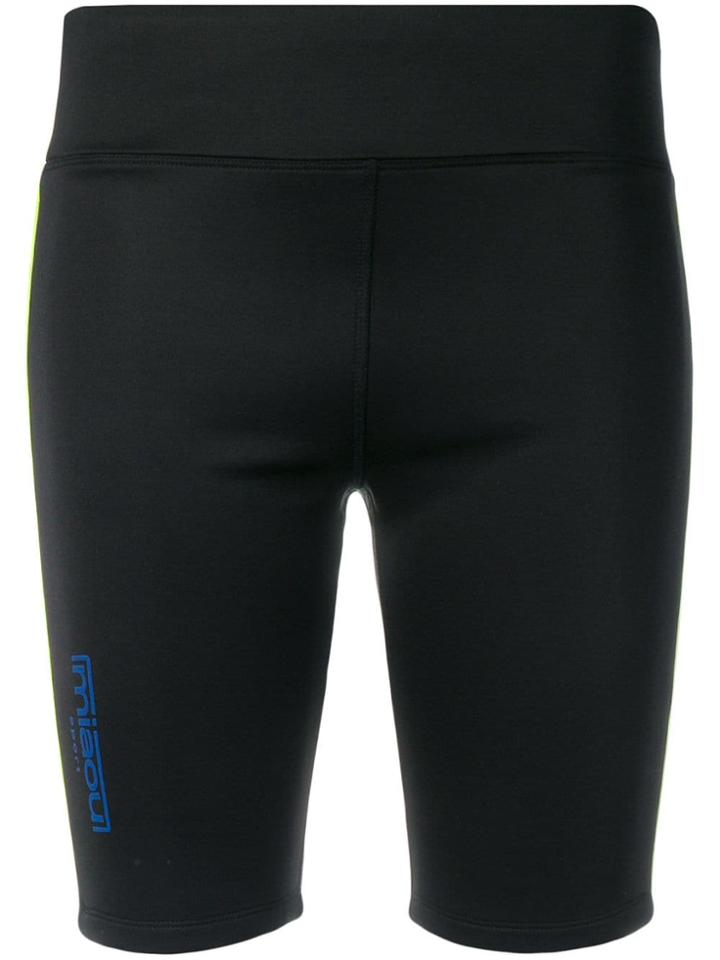 Miaou Alix Biker Shorts - Black