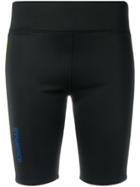 Miaou Alix Biker Shorts - Black