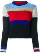 Hilfiger Collection Colour Block Sweater - Multicolour
