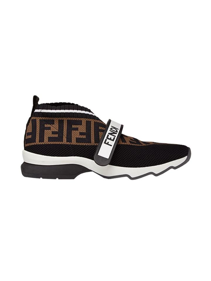 Fendi Rockoko Sneakers - Black