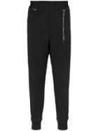 Mastermind Japan Skull Stripe Track Pants - Black