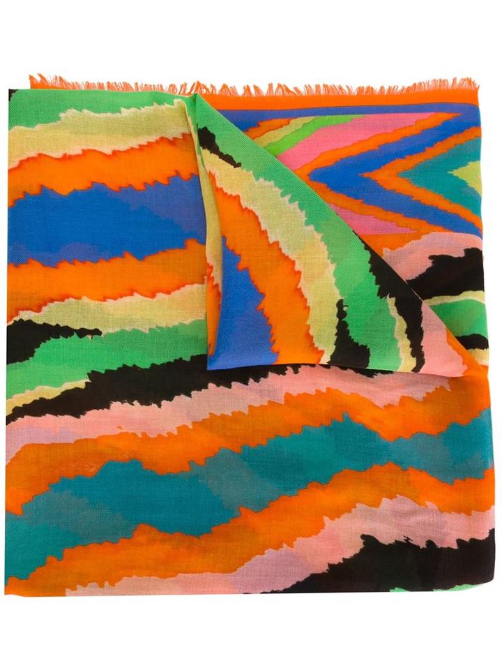Missoni Abstract Print Scarf