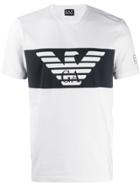 Ea7 Emporio Armani Eagle Logo T-shirt - White