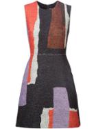 Roksanda Sleeveless Colour Block Dress, Women's, Size: 10, Silk/polyester