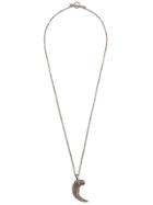Parts Of Four Bear Claw Necklace - Silver